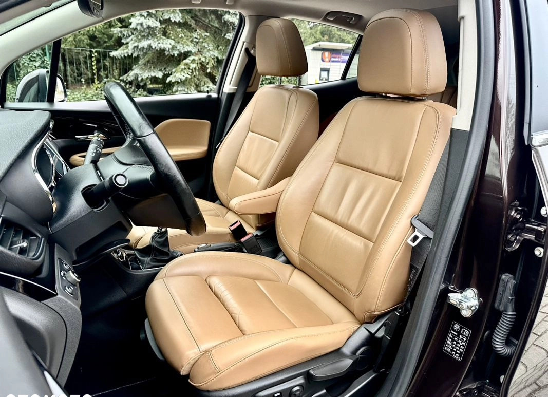 Opel Mokka cena 69900 przebieg: 139842, rok produkcji 2018 z Lwówek Śląski małe 781